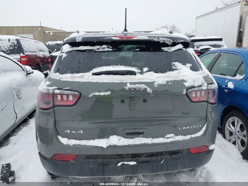 2023 Jeep Compass Limited 4X4 VIN: 3C4NJDCN1PT558986 Lot: 43889434