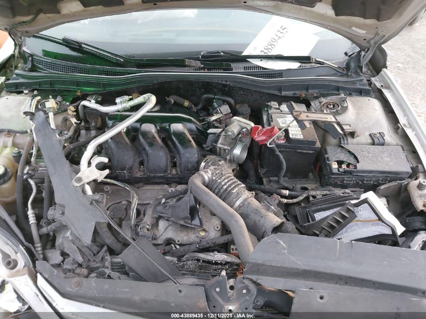 2007 Ford Fusion Se VIN: 3FAHP071X7R265439 Lot: 43889435