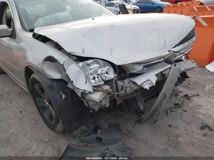 2007 Ford Fusion Se VIN: 3FAHP071X7R265439 Lot: 43889435