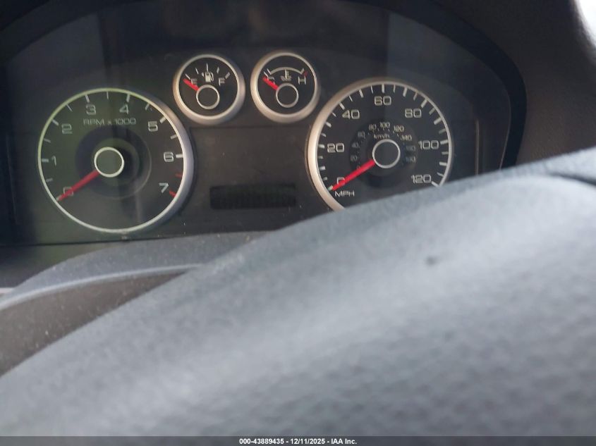 2007 Ford Fusion Se VIN: 3FAHP071X7R265439 Lot: 43889435