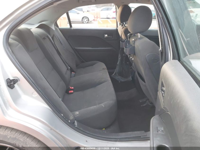 2007 Ford Fusion Se VIN: 3FAHP071X7R265439 Lot: 43889435