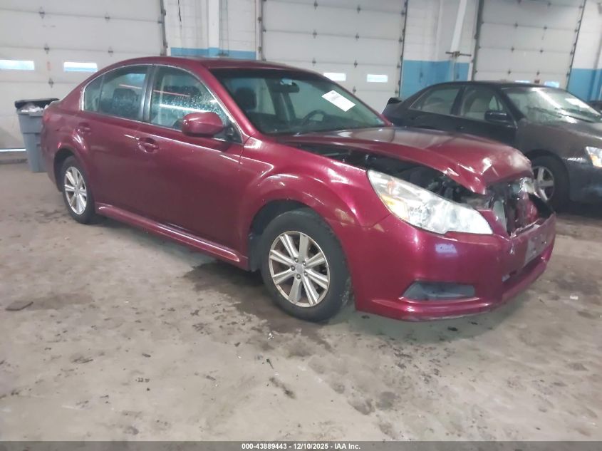 2012 Subaru Legacy 2.5I Premium