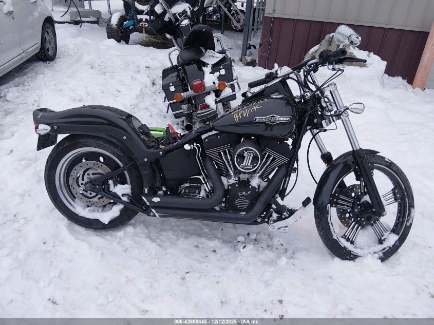 2006 Harley-Davidson Fxstb VIN: 1HD1BTY136Y062935 Lot: 43889445