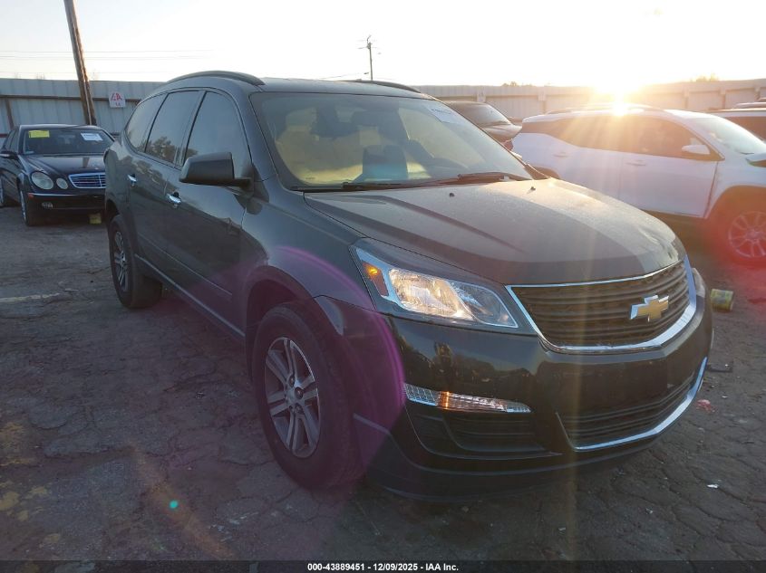 CHEVROLET TRAVERSE LS