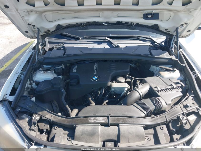 2014 BMW X1 Sdrive28I VIN: WBAVM1C50EVW46976 Lot: 43889452