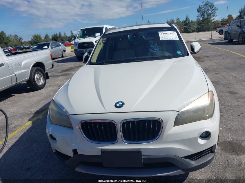 2014 BMW X1 Sdrive28I VIN: WBAVM1C50EVW46976 Lot: 43889452