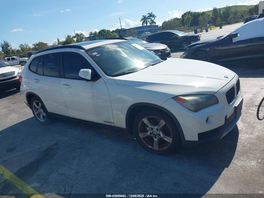 2014 BMW X1 Sdrive28I VIN: WBAVM1C50EVW46976 Lot: 43889452
