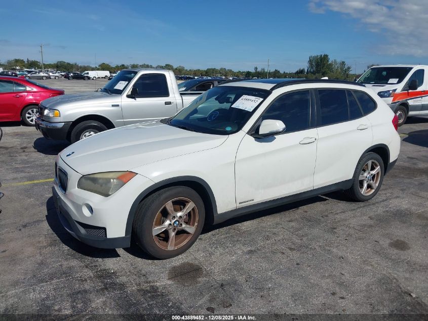 2014 BMW X1 Sdrive28I VIN: WBAVM1C50EVW46976 Lot: 43889452