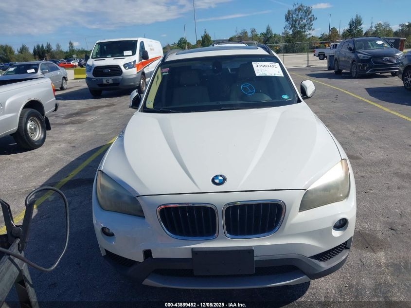 2014 BMW X1 Sdrive28I VIN: WBAVM1C50EVW46976 Lot: 43889452
