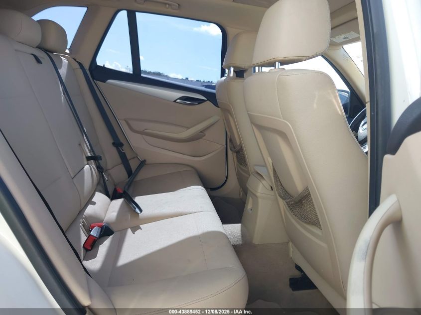 2014 BMW X1 Sdrive28I VIN: WBAVM1C50EVW46976 Lot: 43889452