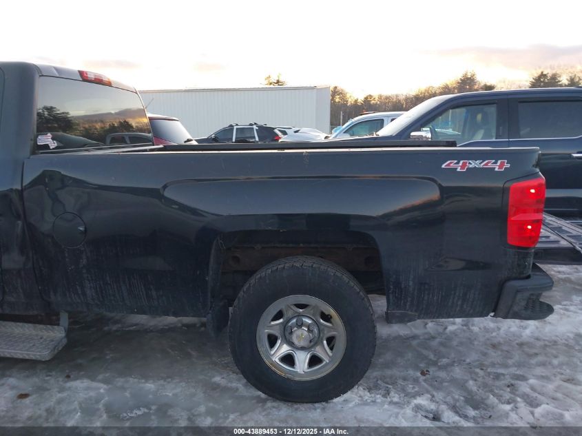 2015 Chevrolet Silverado 1500 Wt VIN: 1GCNKPEC7FZ388053 Lot: 43889453