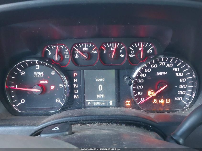 2015 Chevrolet Silverado 1500 Wt VIN: 1GCNKPEC7FZ388053 Lot: 43889453