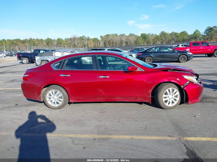 2018 Nissan Altima 2.5 S VIN: 1N4AL3AP8JC289708 Lot: 43889458