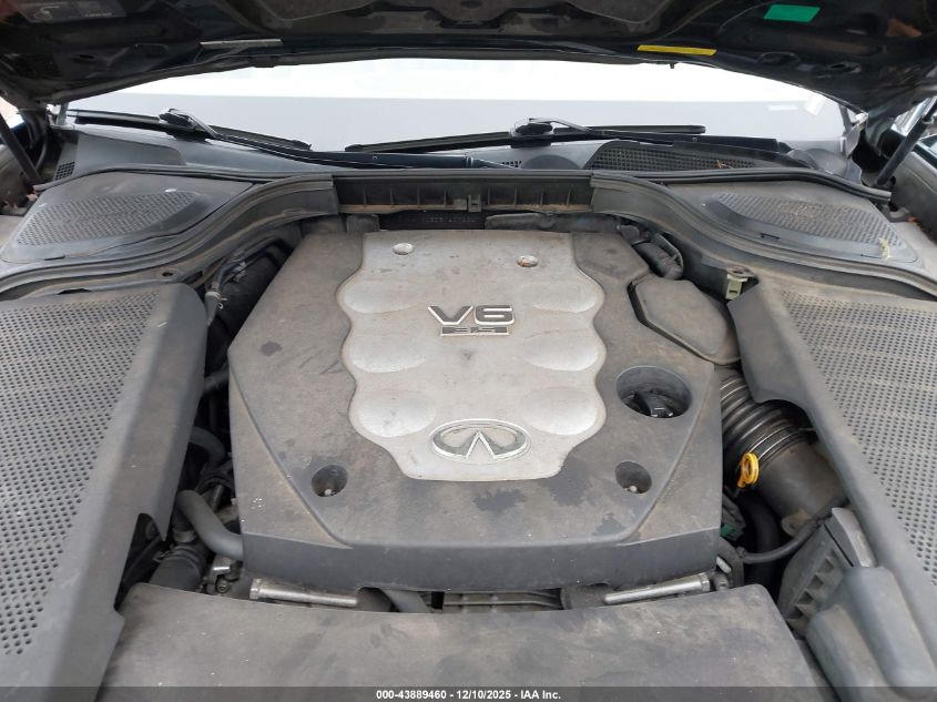 2008 Infiniti M35 VIN: JNKAY01E58M607232 Lot: 43889460