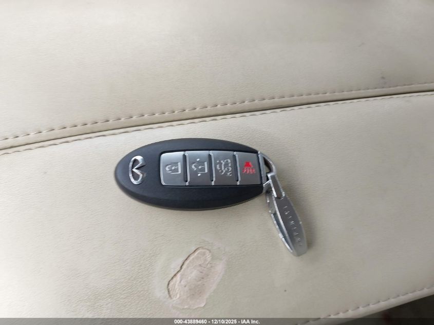 2008 Infiniti M35 VIN: JNKAY01E58M607232 Lot: 43889460