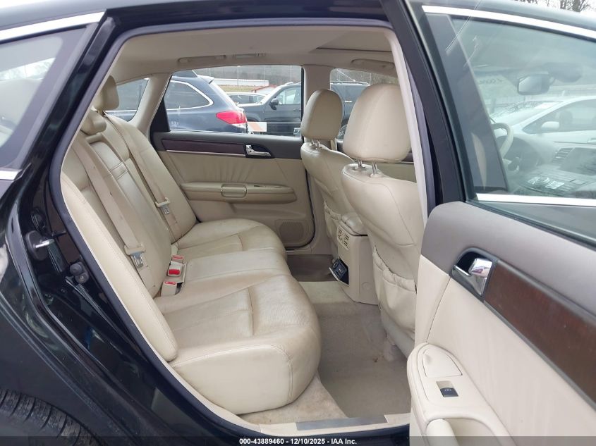 2008 Infiniti M35 VIN: JNKAY01E58M607232 Lot: 43889460