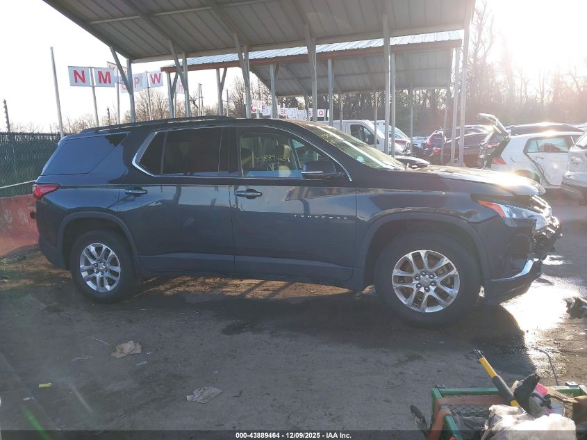 2019 Chevrolet Traverse 1Lt VIN: 1GNEVGKW1KJ282722 Lot: 43889464