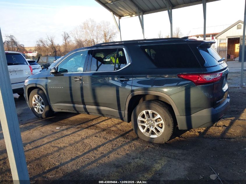 2019 Chevrolet Traverse 1Lt VIN: 1GNEVGKW1KJ282722 Lot: 43889464