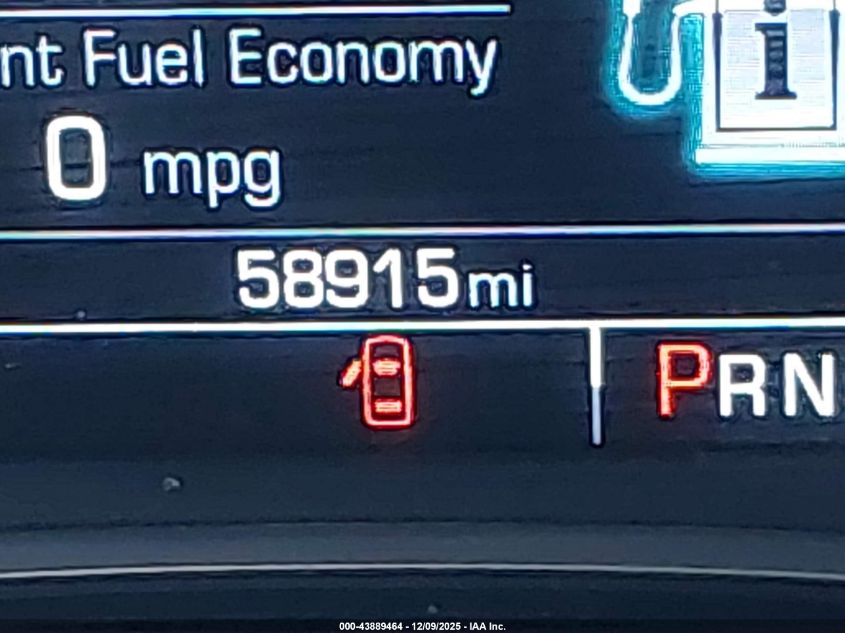 2019 Chevrolet Traverse 1Lt VIN: 1GNEVGKW1KJ282722 Lot: 43889464