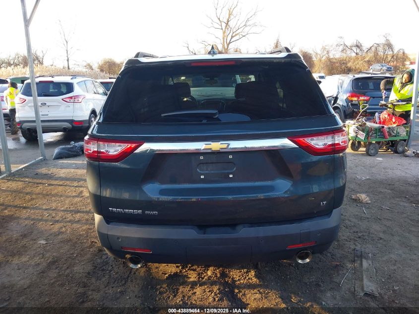 2019 Chevrolet Traverse 1Lt VIN: 1GNEVGKW1KJ282722 Lot: 43889464