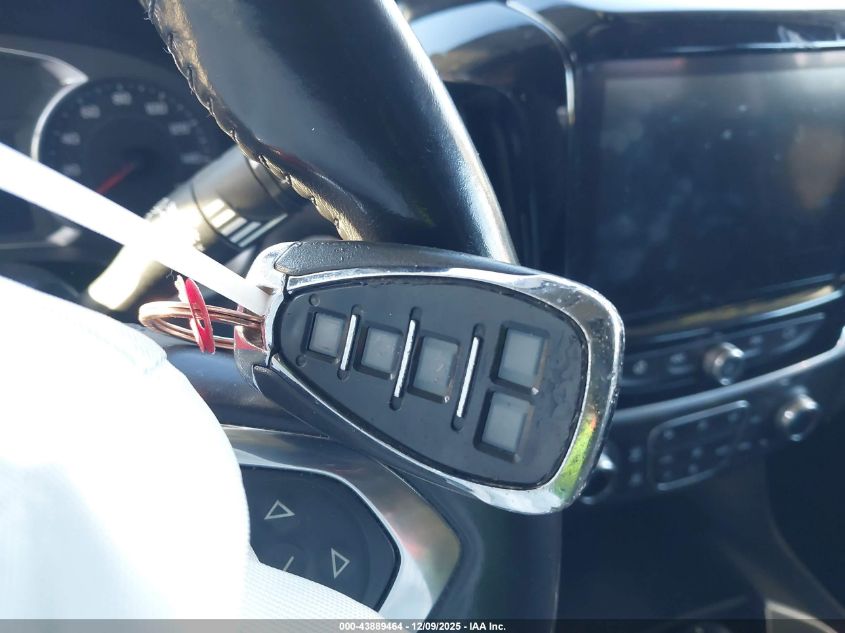 2019 Chevrolet Traverse 1Lt VIN: 1GNEVGKW1KJ282722 Lot: 43889464