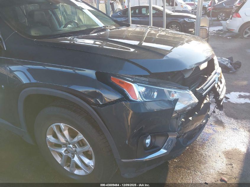 2019 Chevrolet Traverse 1Lt VIN: 1GNEVGKW1KJ282722 Lot: 43889464