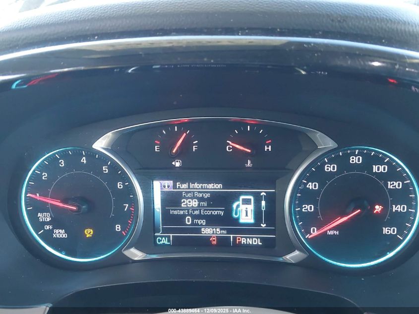 2019 Chevrolet Traverse 1Lt VIN: 1GNEVGKW1KJ282722 Lot: 43889464