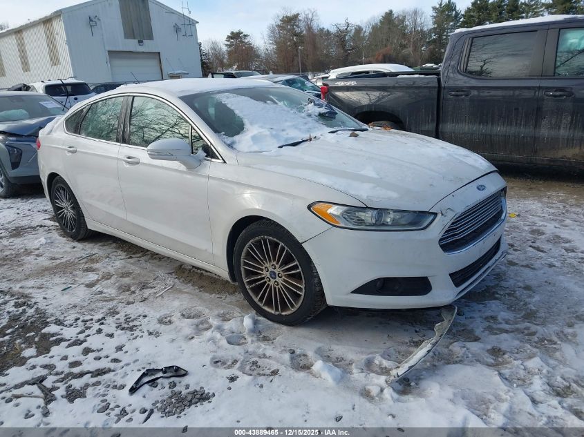 FORD FUSION SE