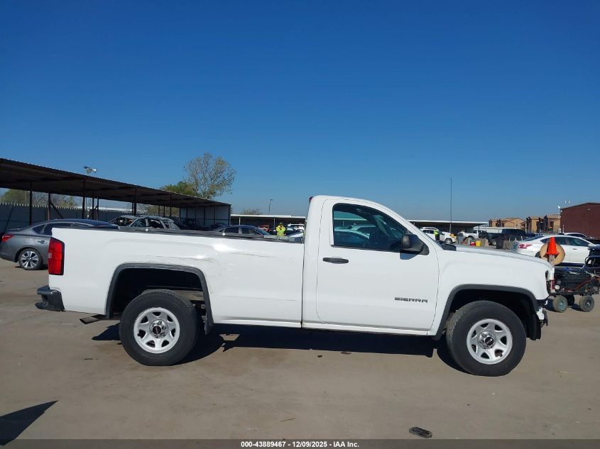 2015 GMC Sierra 1500 VIN: 1GTN1TEC7FZ903080 Lot: 43889467