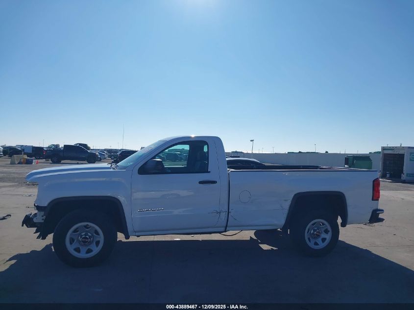 2015 GMC Sierra 1500 VIN: 1GTN1TEC7FZ903080 Lot: 43889467