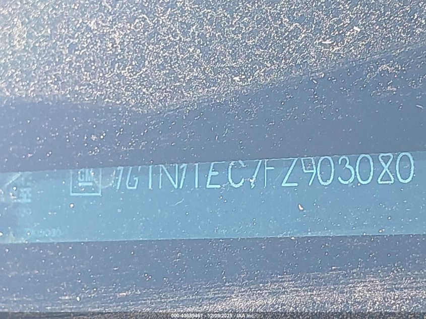 2015 GMC Sierra 1500 VIN: 1GTN1TEC7FZ903080 Lot: 43889467