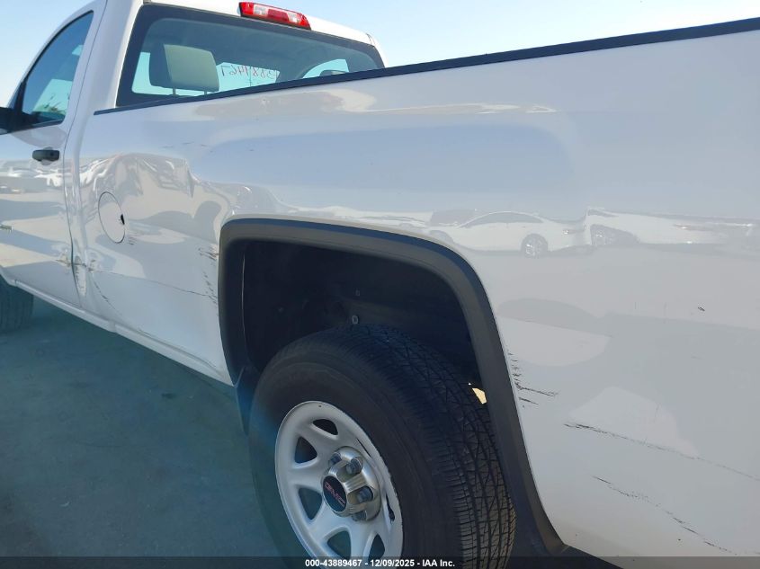 2015 GMC Sierra 1500 VIN: 1GTN1TEC7FZ903080 Lot: 43889467