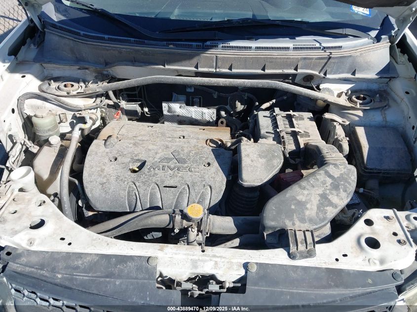 2009 Mitsubishi Outlander Es VIN: JA4LS21W69Z001260 Lot: 43889470