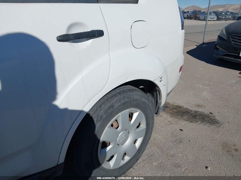 2009 Mitsubishi Outlander Es VIN: JA4LS21W69Z001260 Lot: 43889470