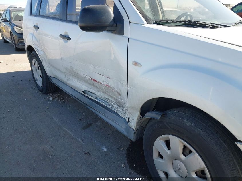 2009 Mitsubishi Outlander Es VIN: JA4LS21W69Z001260 Lot: 43889470