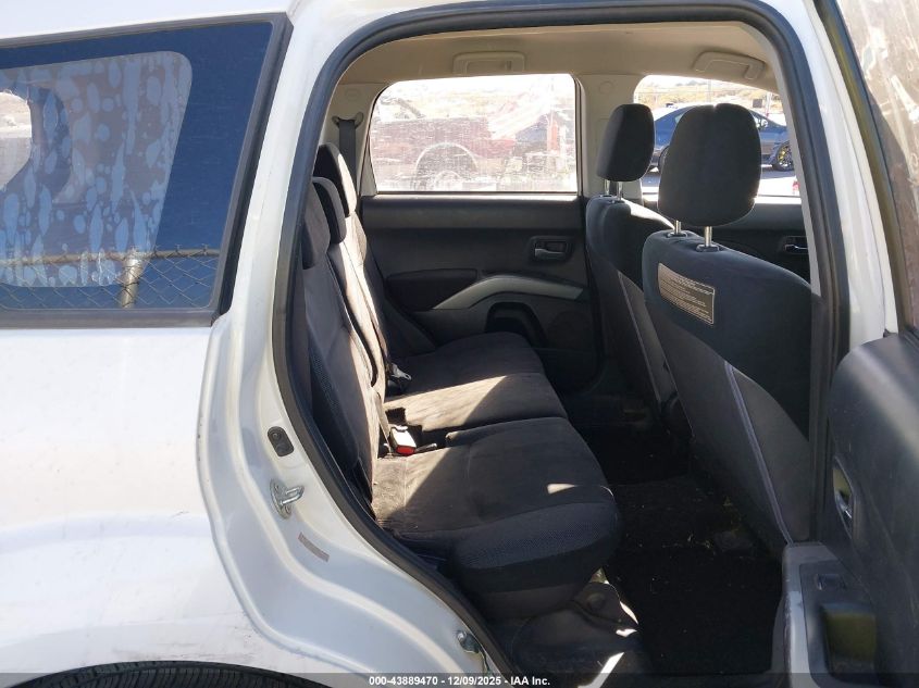 2009 Mitsubishi Outlander Es VIN: JA4LS21W69Z001260 Lot: 43889470