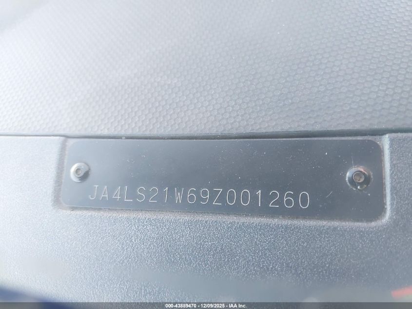 2009 Mitsubishi Outlander Es VIN: JA4LS21W69Z001260 Lot: 43889470