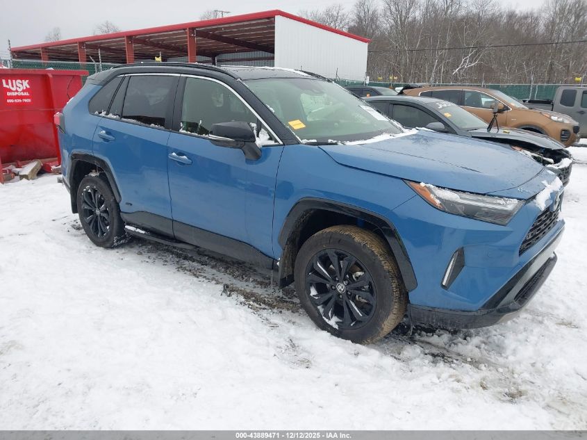 TOYOTA RAV4 HYBRID XSE