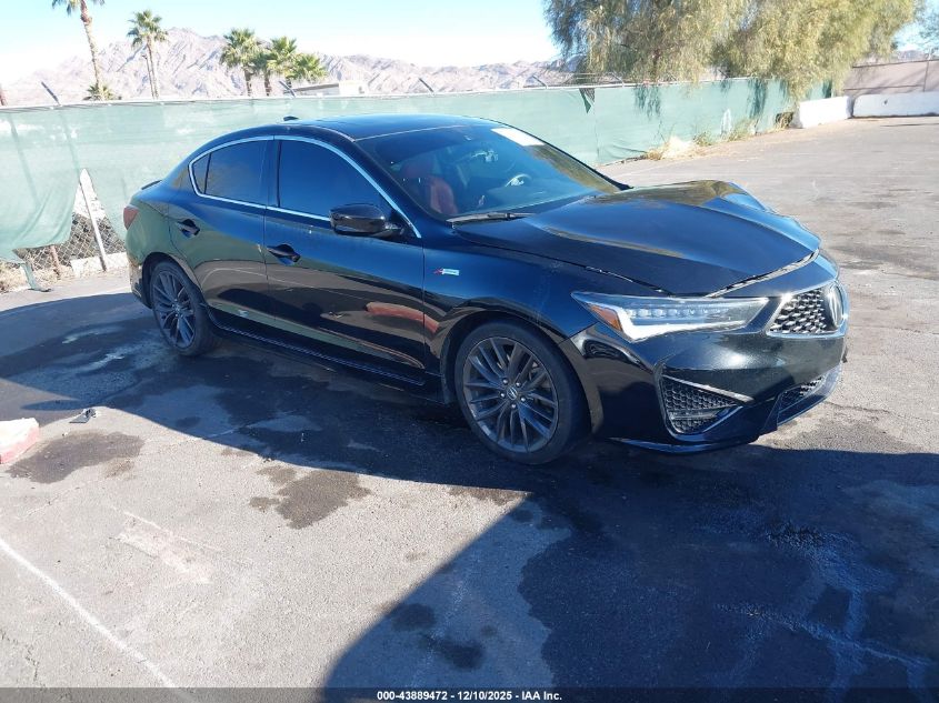 ACURA ILX PREMIUM A-SPEC PACKAGES/TECHNOLOGY A-SPEC PACKAGES