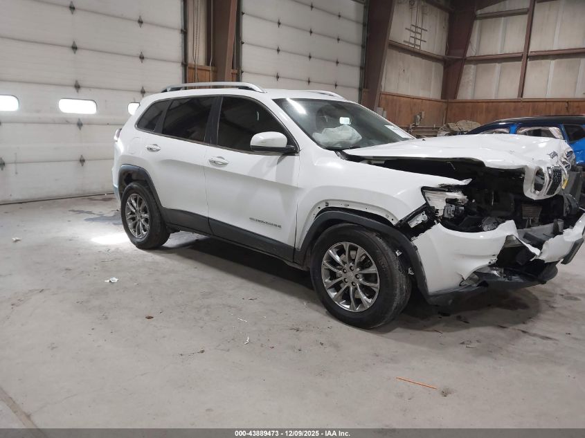 JEEP CHEROKEE LATITUDE PLUS 4X4