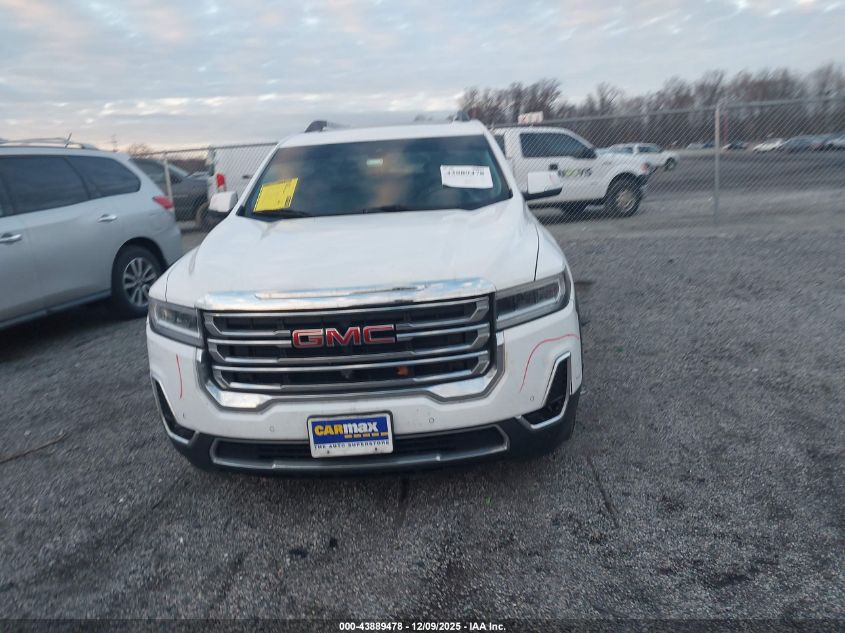 2021 GMC Acadia Fwd Slt VIN: 1GKKNMLS4MZ112532 Lot: 43889478