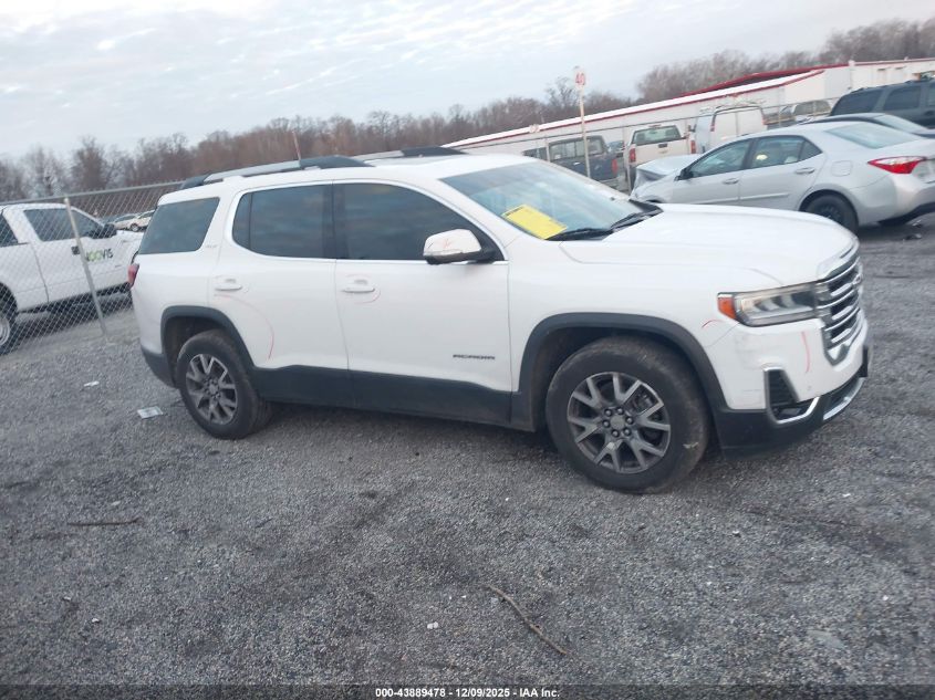 2021 GMC Acadia Fwd Slt VIN: 1GKKNMLS4MZ112532 Lot: 43889478