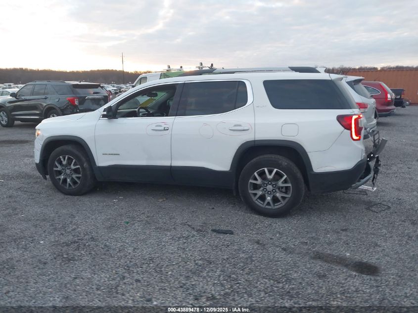 2021 GMC Acadia Fwd Slt VIN: 1GKKNMLS4MZ112532 Lot: 43889478