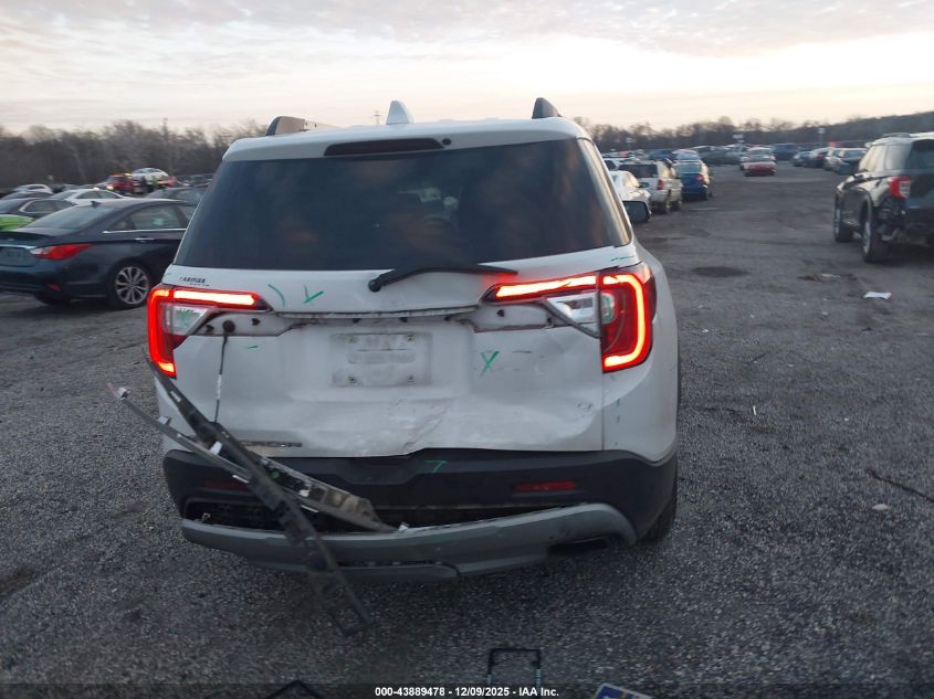 2021 GMC Acadia Fwd Slt VIN: 1GKKNMLS4MZ112532 Lot: 43889478