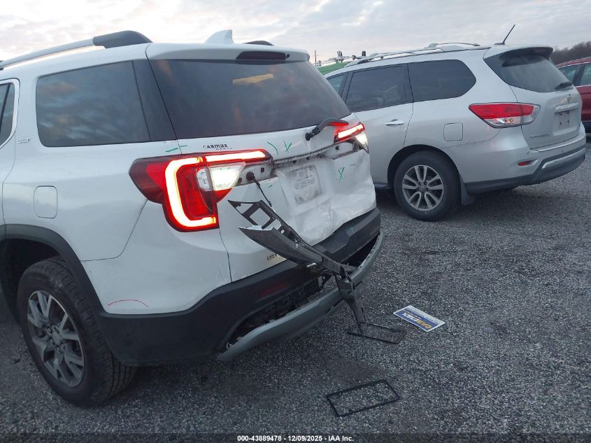 2021 GMC Acadia Fwd Slt VIN: 1GKKNMLS4MZ112532 Lot: 43889478