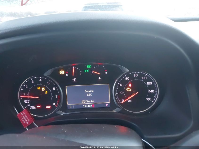 2021 GMC Acadia Fwd Slt VIN: 1GKKNMLS4MZ112532 Lot: 43889478