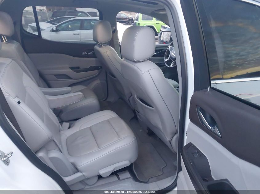 2021 GMC Acadia Fwd Slt VIN: 1GKKNMLS4MZ112532 Lot: 43889478