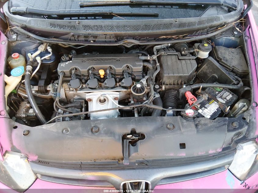 2008 Honda Civic Ex VIN: 2HGFG12858H567781 Lot: 43889479