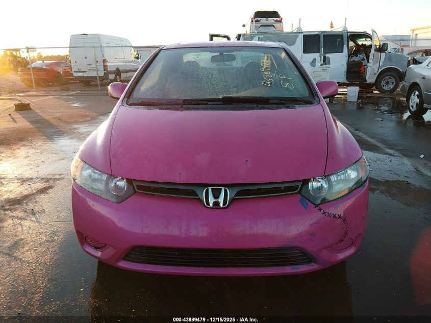 2008 Honda Civic Ex VIN: 2HGFG12858H567781 Lot: 43889479