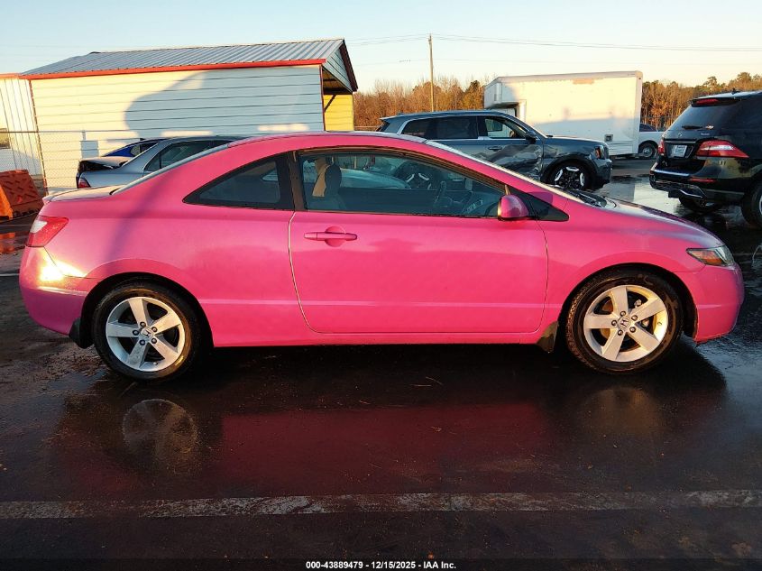 2008 Honda Civic Ex VIN: 2HGFG12858H567781 Lot: 43889479